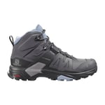 Salomon 416250 X Ultra 4 Mid GTX W Magnet/Black/Zen Kadın Outdoor Bot
