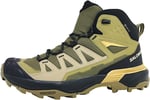 Salomon 474476 X Ultra 360 Mid Gtx Outdoor Haki Erkek Bot