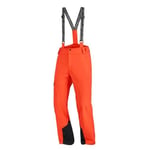 Salomon BRILLIANT Erkek Kayak Pantolonu, Cherry Tomato, M Beden