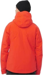 Salomon Brilliant Jacket M, Erkek Spor Kayak & Snowboard Mont, Turuncu, S Beden