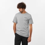 Salomon, Erkek, GRAPHIC PERF SS TEE M, Koşu T-Shirt