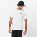 Salomon, Erkek, GRAPHIC PERF SS TEE M, Koşu T-Shirt