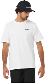 Salomon, Erkek, GRAPHIC PERF SS TEE M, Koşu T-Shirt