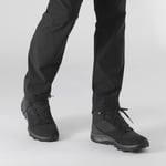 Salomon Kadın OUTsnap CSWP W Yürüyüş Botu, Black/Ebony/Black, 37 1/3 EU
