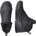 Salomon Kadın OUTsnap CSWP W Yürüyüş Botu, Black/Ebony/Black, 37 1/3 EU