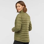 SALOMON Kadın TRANSITION DOWN JACKET W Yelek, yeşil (Martini zeytin), S