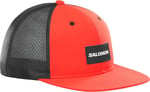 Salomon Lc1680300 Trucker Flat Cap Turuncu Unisex Şapka