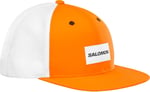 Salomon Lc1680300 Trucker Flat Cap Turuncu Unisex Şapka