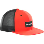 Salomon Lc1680300 Trucker Flat Cap Turuncu Unisex Şapka