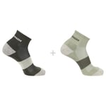 Salomon Lc1983400 Evasion Ankle 2-Pack Çok Renkli Unisex Çorap
