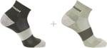 Salomon Lc1983400 Evasion Ankle 2-Pack Çok Renkli Unisex Çorap