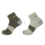 Salomon Lc1983400 Evasion Ankle 2-Pack Çok Renkli Unisex Çorap