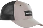 Salomon Lc2024100 Trucker Curved Cap Gri Unisex Şapka