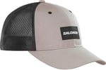 Salomon Lc2024100 Trucker Curved Cap Gri Unisex Şapka