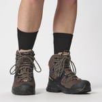 Salomon Lc2083800 Evasion Crew 2-Pack Çorap Siyah Unisex Çorap