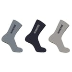 Salomon Lc2086000 Everyday Crew 3-Pack Çok Renkli Unisex Çorap