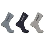 Salomon Lc2086000 Everyday Crew 3-Pack Çok Renkli Unisex Çorap