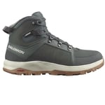Salomon Outchill Waterproof Erkek Bot Yeşil 46
