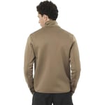 Salomon SNTIAL MIDFLEECE FZ M Kazak Erkek