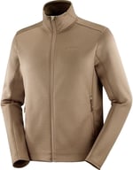 Salomon SNTIAL MIDFLEECE FZ M Kazak Erkek
