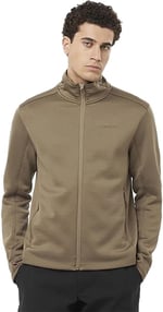 Salomon SNTIAL MIDFLEECE FZ M Kazak Erkek