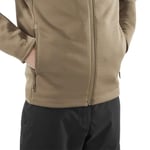 Salomon SNTIAL MIDFLEECE FZ M Kazak Erkek
