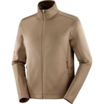 Salomon SNTIAL MIDFLEECE FZ M Kazak Erkek