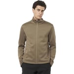 Salomon SNTIAL MIDFLEECE FZ M Kazak Erkek