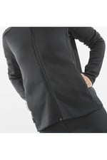 Salomon SNTIAL MIDFLEECE FZ W Kazak Kadın