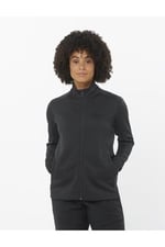 Salomon SNTIAL MIDFLEECE FZ W Kazak Kadın