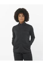 Salomon SNTIAL MIDFLEECE FZ W Kazak Kadın