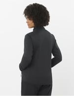 Salomon SNTIAL MIDFLEECE FZ W Kazak Kadın