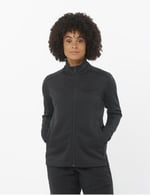 Salomon SNTIAL MIDFLEECE FZ W Kazak Kadın