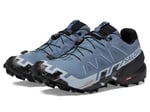 Salomon Speedcross 6 Goretex Kadın Siyah Koşu Ayakkabısı