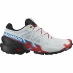 Salomon Speedcross 6 W Kadın Outdoor Koşu Ayakkabısı L47716600 Beyaz