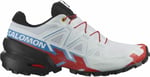 Salomon Speedcross 6 W Kadın Outdoor Koşu Ayakkabısı L47716600 Beyaz