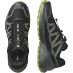 Salomon Speedcross Peak Gtx L477905 Koşu Ayakkabısı - Siyah, L47790500