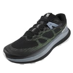 Salomon Ultra GLIDE 2 Erkek Patika Koşu Ayakkabısı L47386200 Siyah/Çakmaktaş/Yeşil.Gecko