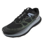 Salomon Ultra GLIDE 2 Erkek Patika Koşu Ayakkabısı L47386200 Siyah/Çakmaktaş/Yeşil.Gecko