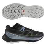 Salomon Ultra GLIDE 2 Erkek Patika Koşu Ayakkabısı L47386200 Siyah/Çakmaktaş/Yeşil.Gecko