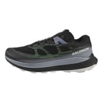 Salomon Ultra GLIDE 2 Erkek Patika Koşu Ayakkabısı L47386200 Siyah/Çakmaktaş/Yeşil.Gecko