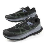 Salomon Ultra GLIDE 2 Erkek Patika Koşu Ayakkabısı L47386200 Siyah/Çakmaktaş/Yeşil.Gecko