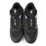 Salomon Ultra GLIDE 2 Erkek Patika Koşu Ayakkabısı L47386200 Siyah/Çakmaktaş/Yeşil.Gecko