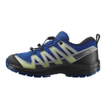 Salomon Unisex Çocuk Xa Pro V8 Waterproof Shoes - Bedenler: 28 EU, 29 EU, 31 EU, 33 EU, 34 EU, 36 EU, 37 EU, 39 EU