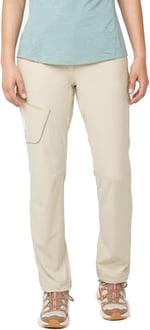 Salomon Wayfarer Kadın Outdoor Pantolon-LC2214500 Rainy day/Uni Em 42