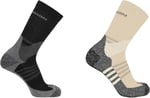 Salomon X Ultra Access Crew 2'li Çorap Paketi Unisex 45-47 Numara, LC2256800