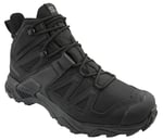 Salomon X Ultra Forces Mid Gtx Erkek Trekking Bot Ve Ayakkabısı L47194900 Siyah