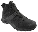 Salomon X Ultra Forces Mid Gtx Erkek Trekking Bot Ve Ayakkabısı L47194900 Siyah
