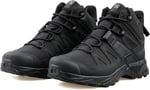Salomon X ULTRA FORCES MIG GTX OUTDOOR KADIN AYAKKABI (Siyah, 37 1/3)