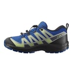 Salomon Xa Pro V8 Waterproof Genç Outdoor Ayakkabısı L47857000 Mavi